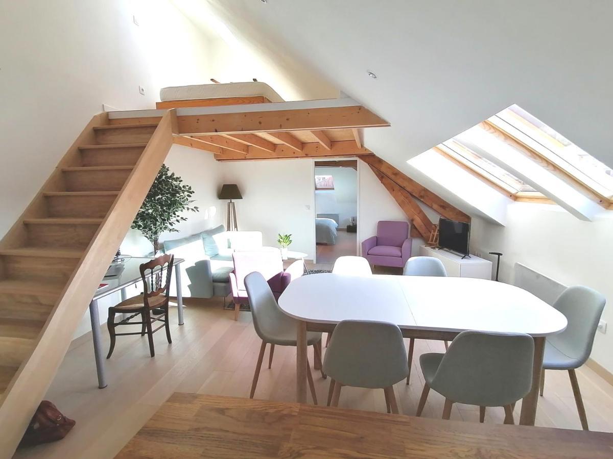 Le Panorama Apartamento Voiron Exterior foto