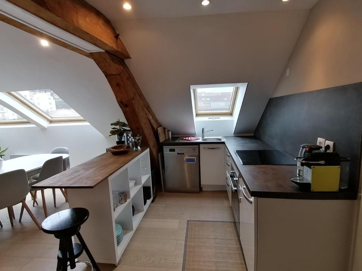 Le Panorama Apartamento Voiron Exterior foto