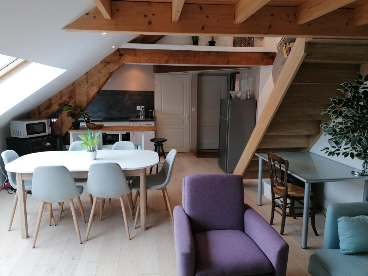 Le Panorama Apartamento Voiron Exterior foto